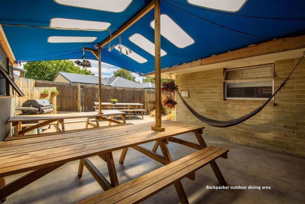 Wanaka Backpackers Bothy Vandrehjem Eksteriør billede