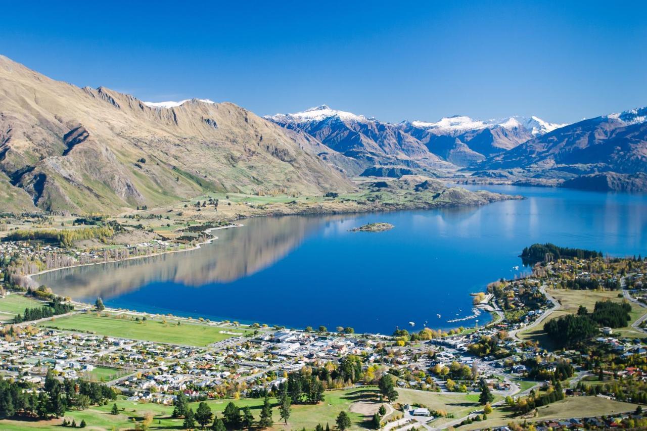 Wanaka Backpackers Bothy Vandrehjem Eksteriør billede