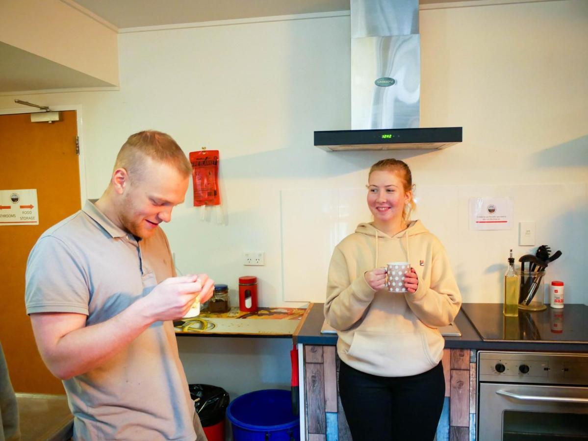 Wanaka Backpackers Bothy Vandrehjem Eksteriør billede