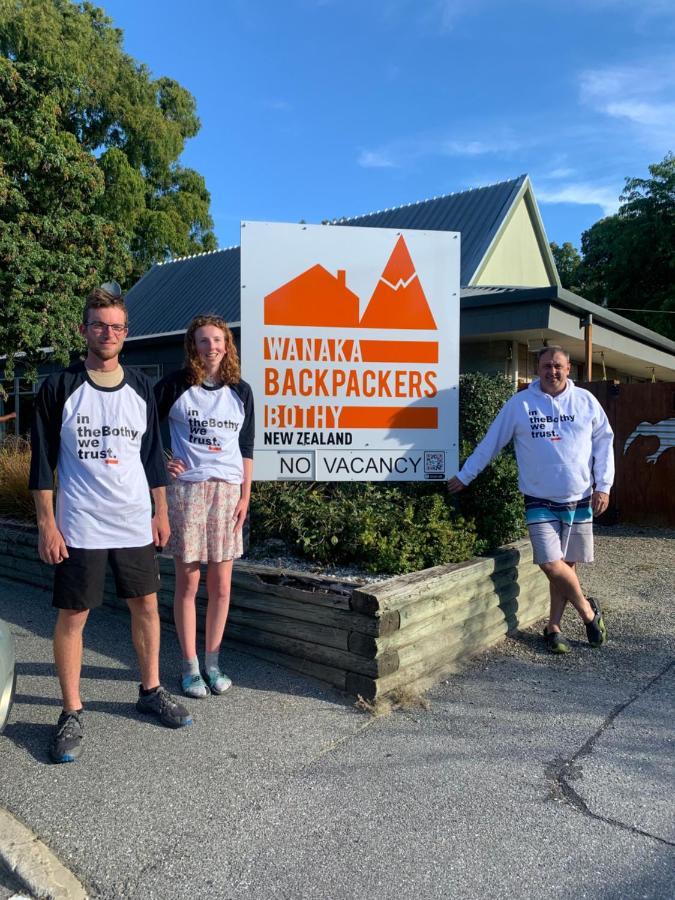 Wanaka Backpackers Bothy Vandrehjem Eksteriør billede
