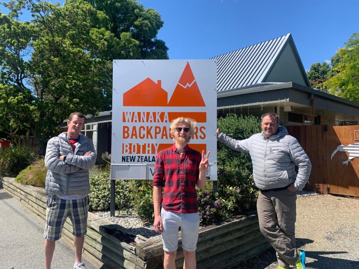 Wanaka Backpackers Bothy Vandrehjem Eksteriør billede